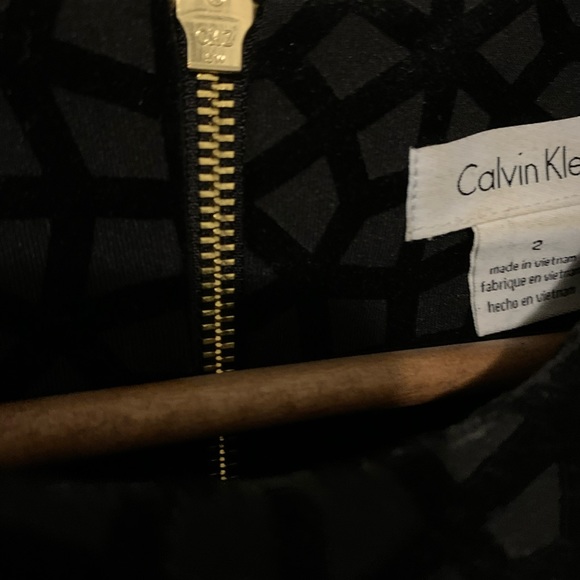 Calvin Klein Sheath Dress - Size 2 - Picture 4 of 5